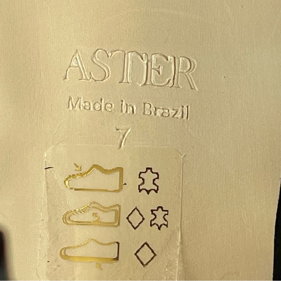 NWOB  ASTER Capri Strappy Leather Sandals Sz 7 - Picture 5 of 10